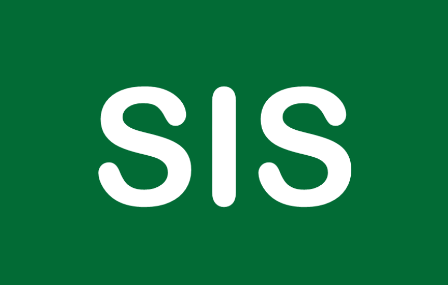 SIS logo.