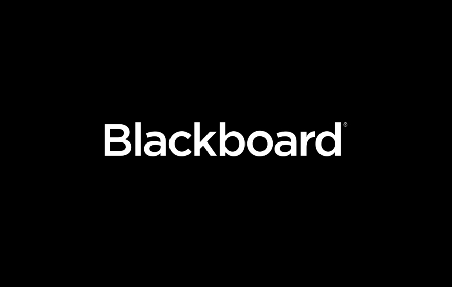 Blackboard logo.