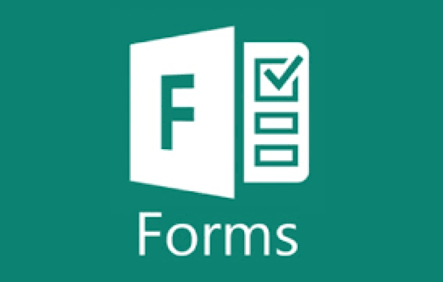 Microsoft Forms logo.