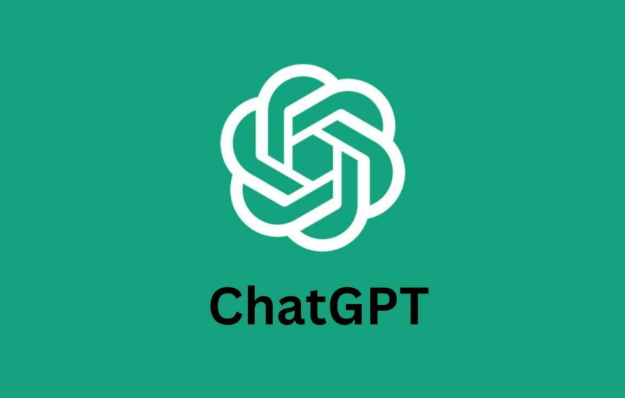 ChatGPT logo.