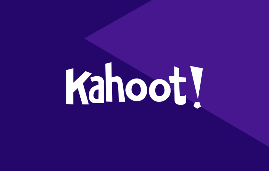 Kahoot logo.