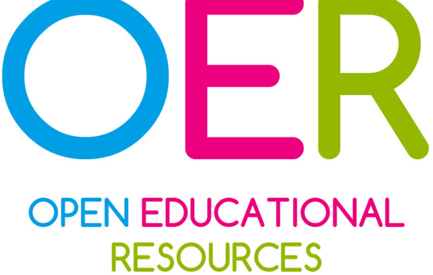 Title slide saying Open Educational Resources.