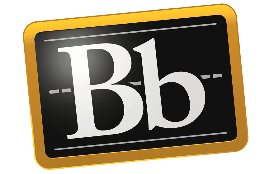 Blackboard logo.