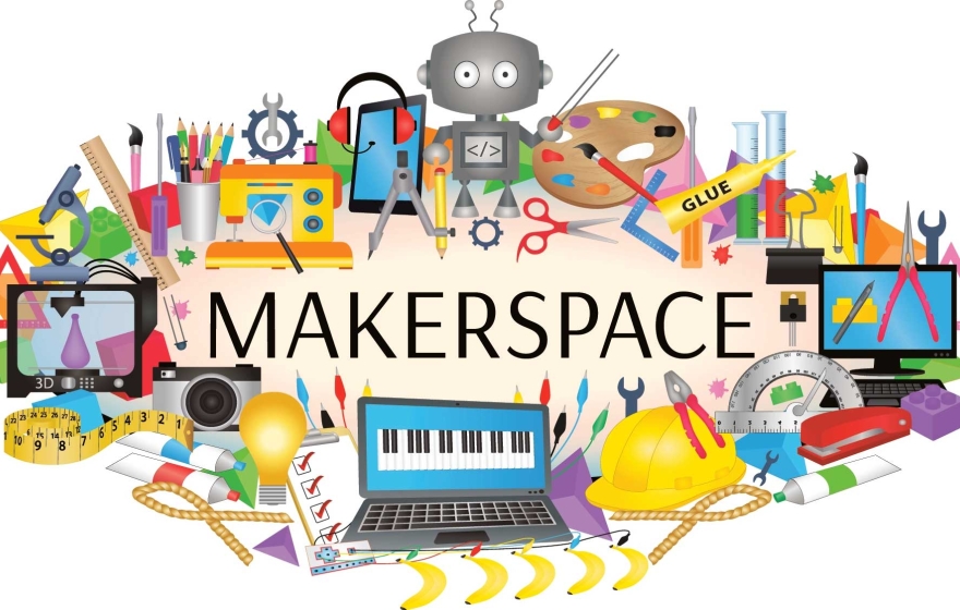 Technology In The Classroom Maker Space Cae