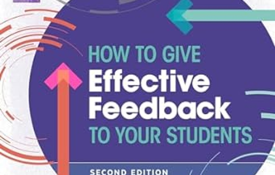 How to Give Effective Feedback to Your Students. Susan M. Brookhart.