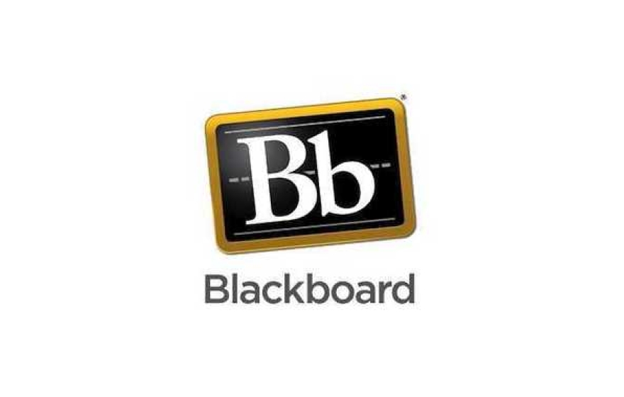 Blackboard logo.