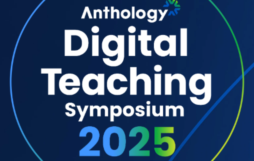 Anthology Digital Teaching Symposium 2025 logo