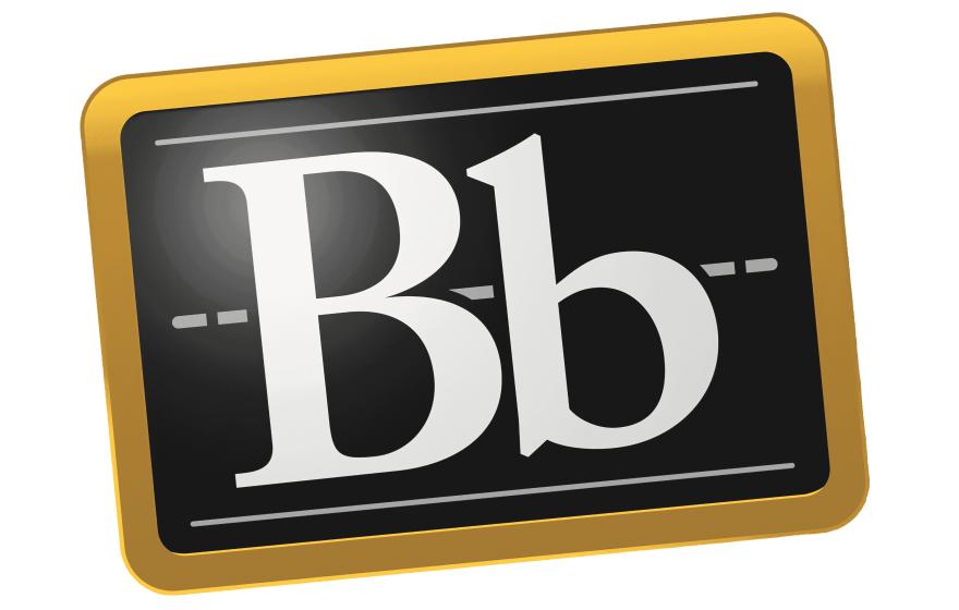 Blackboard logo.