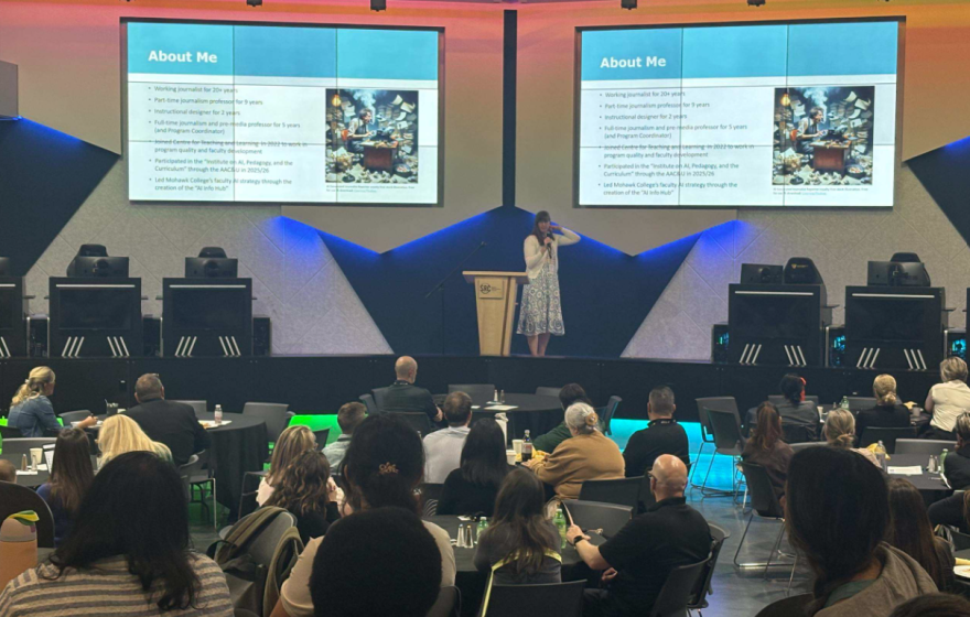 Key note speaker delivering message during the 2026 R&R