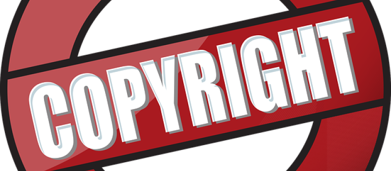 Copyright symbol.