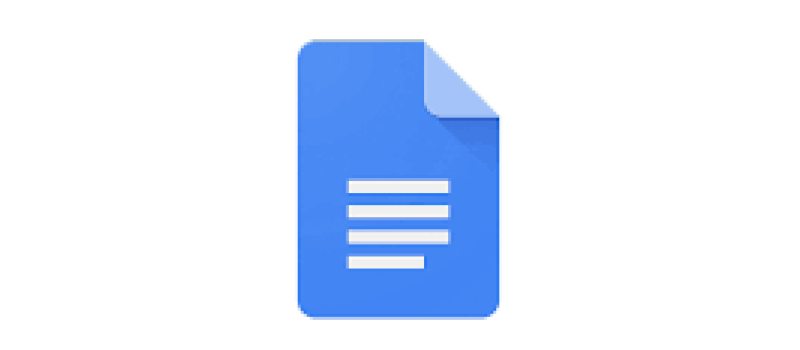 Google docs logo.