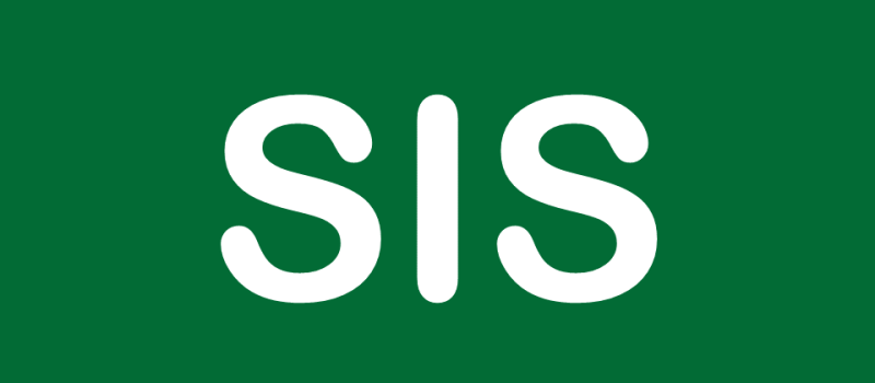 SIS logo.