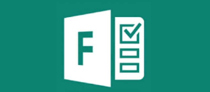 Microsoft Forms logo.
