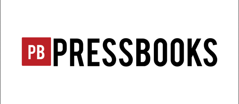 Pressbooks logo. 