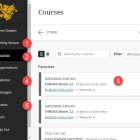 Blackboard Landing Page