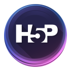 H5P logo