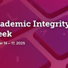 Academic Integrity Week. October 14-17, 2025