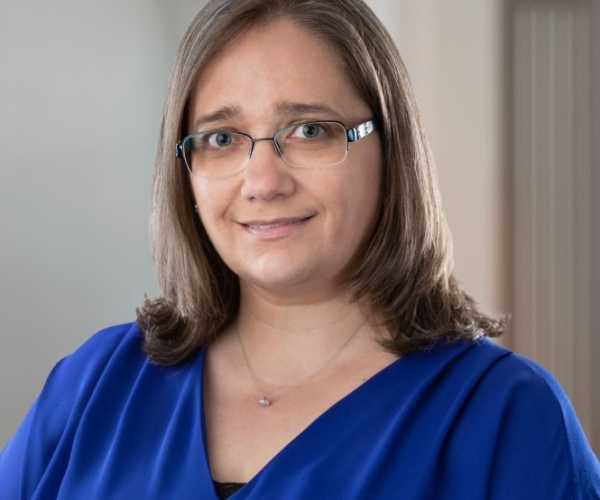 image of a woman with glasses